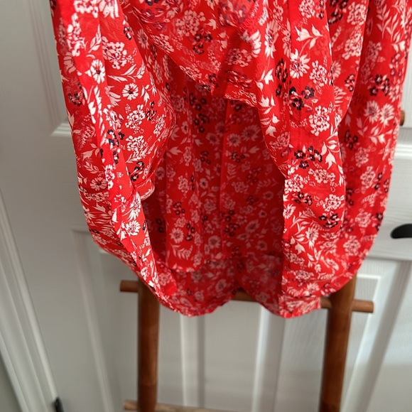 Lane Bryant Scoop Neck Cami, Red Floral & Fuchsia Floral. Size 20 NWOT - Picture 12 of 14